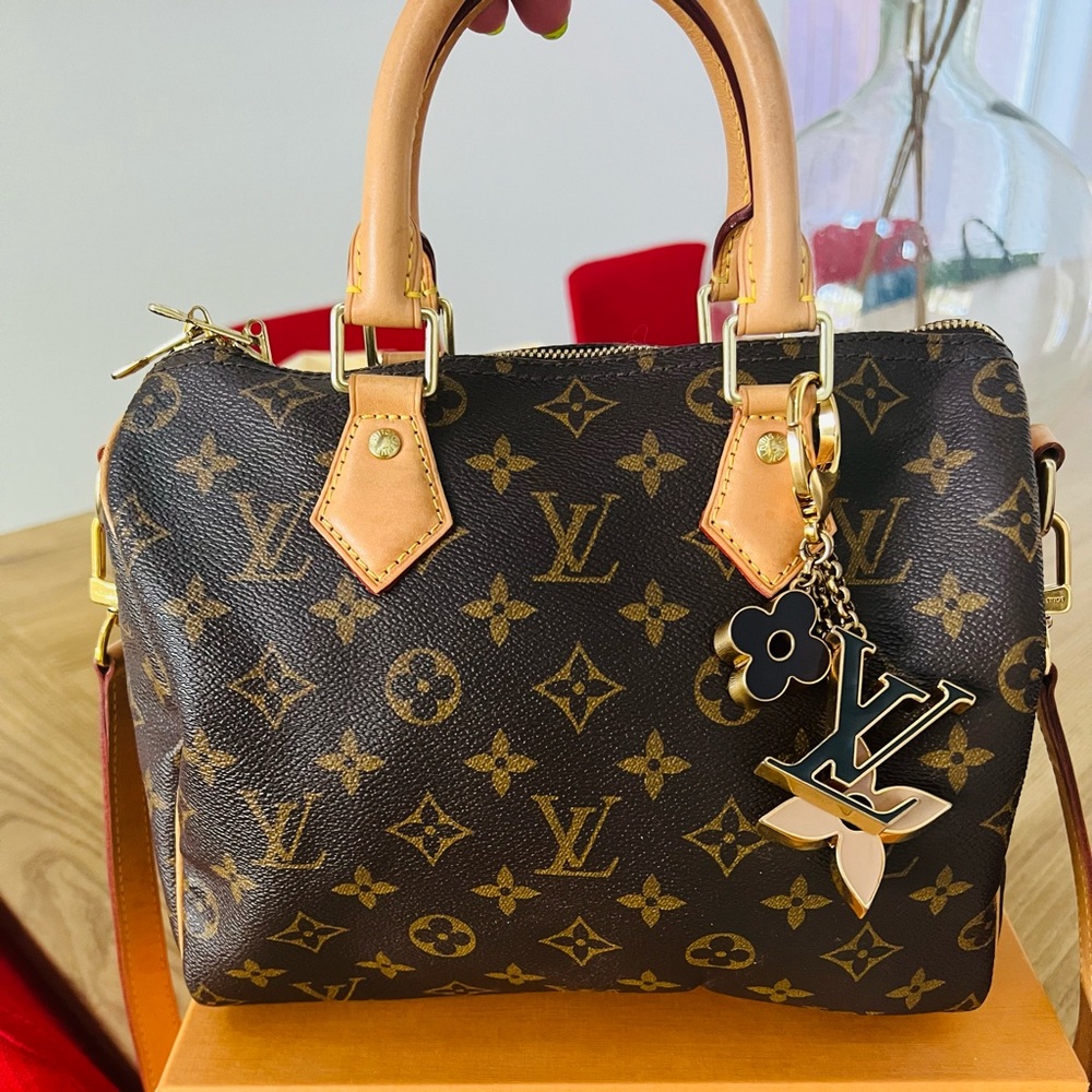 Louis Vuitton Speedy 25 Bandouliere Bag